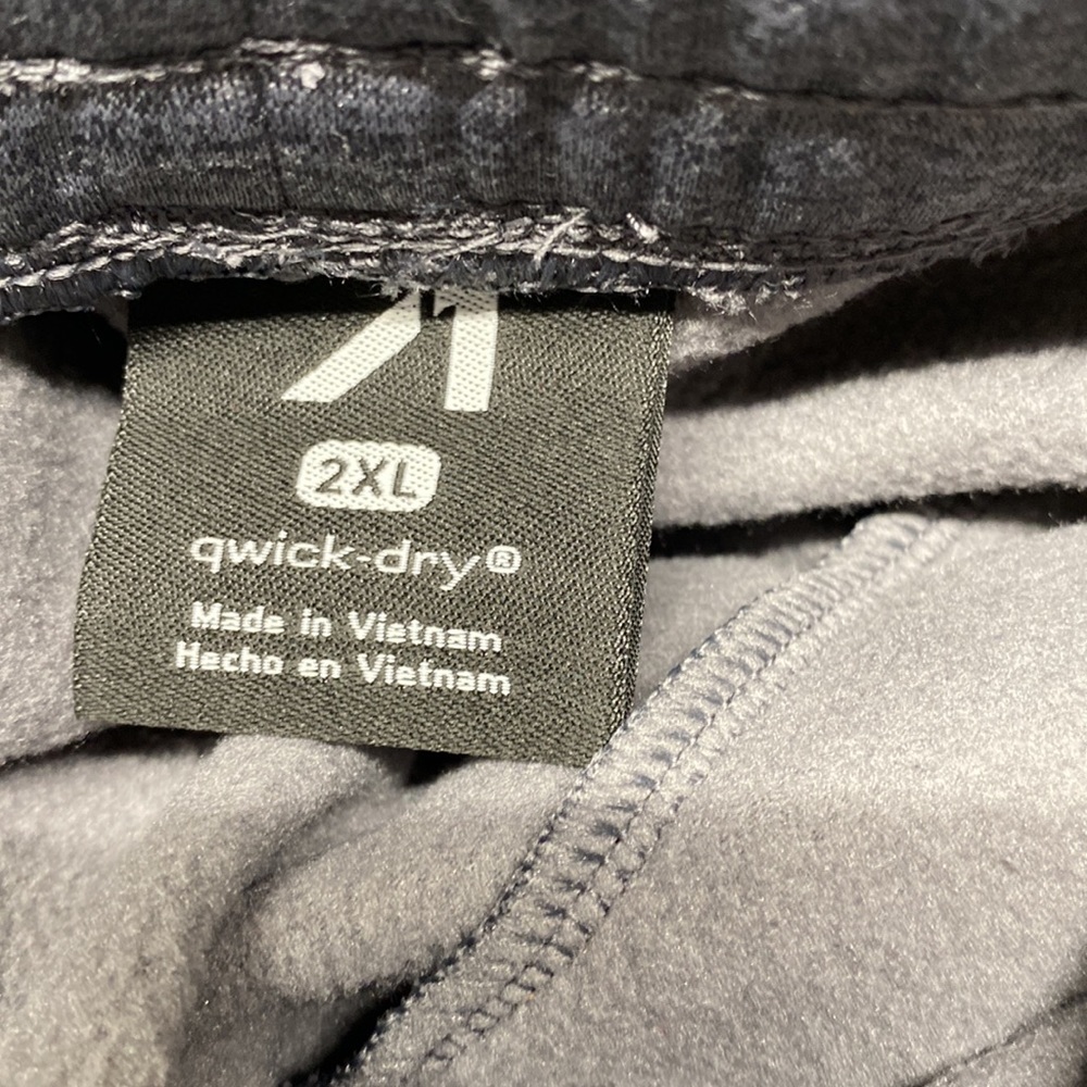 Alive Athletic Grey Fleece lined Sweatpants Jogger 2XL NWT - Picture 14 of 15